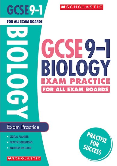 GCSE Grades 9-1: Biology Exam Practice Book for All Boards x 10