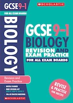 GCSE Grades 9-1: Biology Revision and Exam Practice Book for All Boards x 10