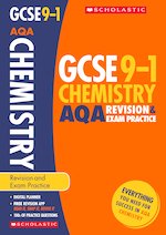 GCSE Grades 9-1: Chemistry AQA Revision and Exam Practice Book x 10