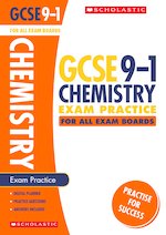 GCSE Grades 9-1: Chemistry Exam Practice Book for All Boards x 10