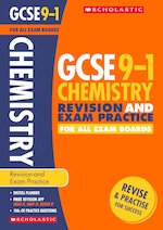 GCSE Grades 9-1: Chemistry Revision and Exam Practice Book for All Boards x 10