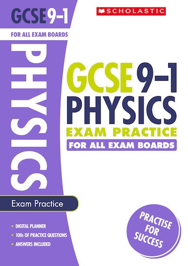 GCSE Grades 9-1: Physics Exam Practice Book for All Boards x10