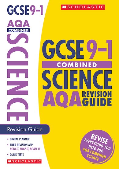 GCSE Grades 9-1: Combined Science AQA Revision Guide x 10