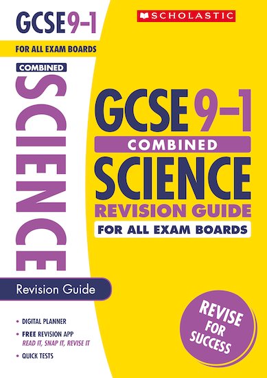 GCSE Grades 9-1: Combined Science Revision Guide for All Boards x 10