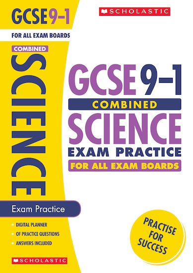 GCSE Grades 9-1: Combined Science Exam Practice Book for All Boards x 10