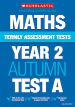 Termly Assessment Tests: Year 2 Maths Test A x 10