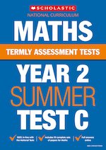 Termly Assessment Tests: Year 2 Maths Test C x 10