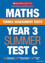 Termly Assessment Tests: Year 3 Maths Test C x 10