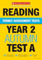 Termly Assessment Tests: Year 2 Reading Test A x 10