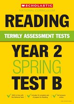 Termly Assessment Tests: Year 2 Reading Test B x 10