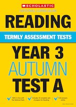 Termly Assessment Tests: Year 3 Reading Test A x 10