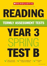 Termly Assessment Tests: Year 3 Reading Test B x 10