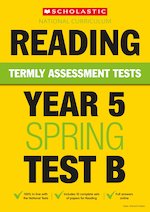 Termly Assessment Tests: Year 5 Reading Test B x 10