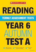 Termly Assessment Tests: Year 6 Reading Test A x 10