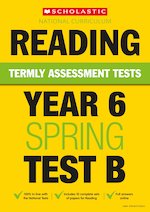 Termly Assessment Tests: Year 6 Reading Test B x 10