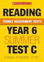 Termly Assessment Tests: Year 6 Reading Test C x 10