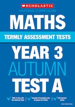Termly Assessment Tests: Year 3 Maths Tests A, B and C x 90