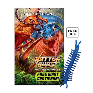 download battle bugs books in order
