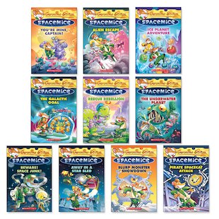 Geronimo Stilton: Spacemice Pack x 10