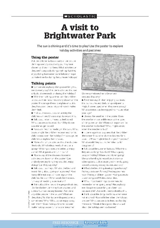 A visit to Brightwater Park