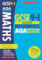 Higher Maths AQA Revision and Exam Practice Book x10