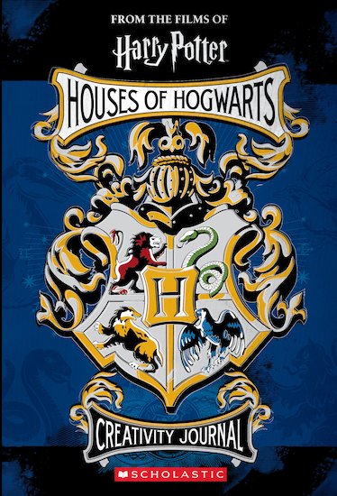 Houses of Hogwarts Creativity Journal