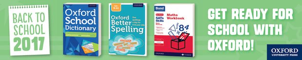 Get ready for school with Oxford! Get ready for school with Oxford!
