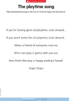 The playtime song