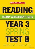 Termly Assessment Tests: Year 3 Reading Test B x 30