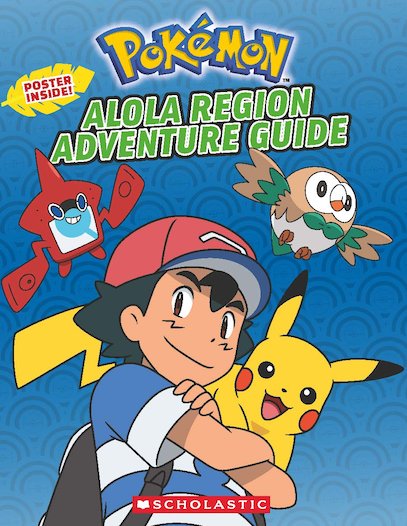 Alola Region Adventure Guide