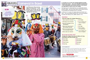Karneval in Basel