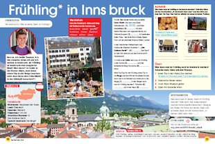Frühling in Innsbruck