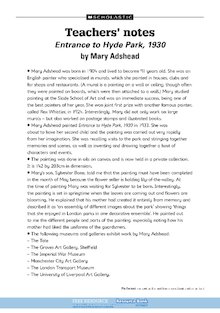 Biography – Mary Adshead