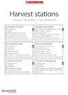 Harvest stations