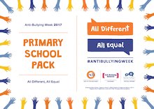 All Different, All Equal – Anti-Bullying Week resource pack
