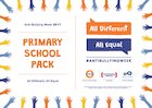 All Different, All Equal – Anti-Bullying Week resource pack