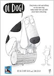 Oi Dog! colouring sheet (1 page)