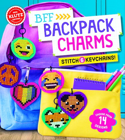 BFF Backpack Charms