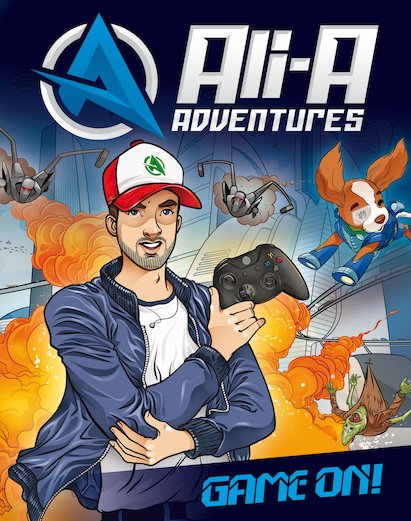 Ali-A Adventures: Game On!