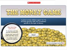 The Money Game – maths interactive