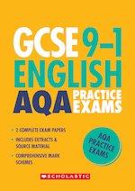 GCSE Grades 9-1: English AQA Practice Exams (2 papers) x 30