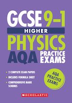 GCSE Grades 9-1: Higher Physics AQA Practice Exams (2 papers) x 30