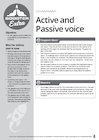 KS2 SATs GaPS Booster Extra – Lesson plan only: Active and passive voice