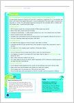 GCSE Grades 9-1: Geography AQA Revision and Exam Practice Book: sample case study (1 page)