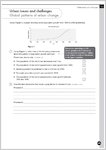 GCSE Grades 9-1: Geography AQA Revision and Exam Practice Book: sample start of section (1 page)