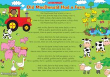 Old MacDonald Had a Farm – poster