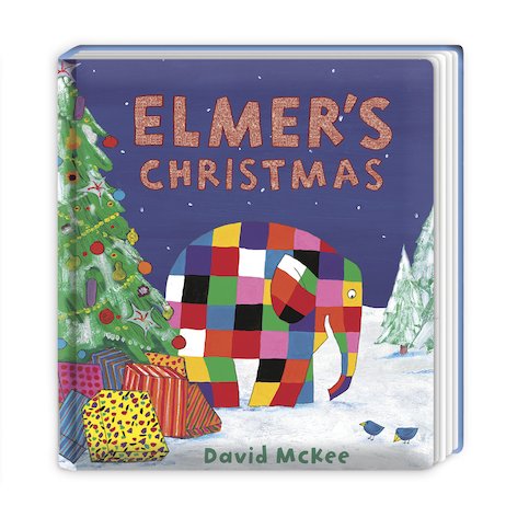 Elmer's Christmas (Board Book)