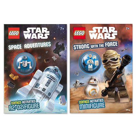 LEGO® Star Wars™: Activity and Minifigures Pair