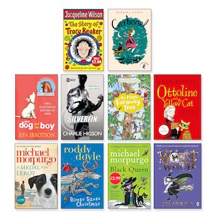 Amazing Value Christmas Fiction Pack x 10 (Ages 7-11)
