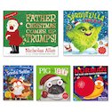 Funny Christmas Picture Book Pack x 5